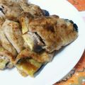 お芋とトマト's cooksnap of when they made ナスの豚ロース味噌巻き！.