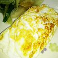 ユーロン's cooksnap of when they made 卵１個で！誰でもとろ〜り半熟オムレツ♡.