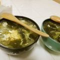 あゆみゆりらん's cooksnap of when they made わかめと玉子の中華風スープ.