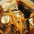 ヒナごはん's cooksnap of when they made 和味☆サンマとゴボウの生姜煮.