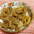 心の空's cooksnap of when they made 簡単！豚バラとレンコンの甘辛炒め.