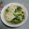 ちゃあみいママ's cooksnap of when they made 簡単節約✿白菜とお豆腐つくねのスープ.