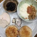 あき0304's cooksnap of when they made 鮭フレークの粉チーズ焼きおにぎり♩.