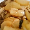 ウィンナ's cooksnap of when they made 簡単ブリ大根♡ご飯に合う~d(ﾟдﾟ)♪.