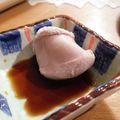 チョコ好き。's cooksnap of when they made ＊鮭の白子もみじポン酢＊.