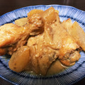 テンはは's cooksnap of when they made 手羽元と大根のごまみそ煮.