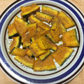 rosegerden's cooksnap of when they made レンジで簡単！ やみつきかぼちゃ.