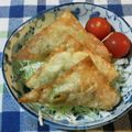 ☆フィナンシェ☆'s cooksnap of when they made アボカド納豆チーズのパリパリ包み揚げ.