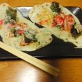 みゆたけ♪'s cooksnap of when they made 簡単！山形名物♡どんどん焼き.