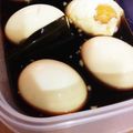 トリュフさん's cooksnap of when they made 理想の味付け卵♡.