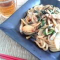 latte☀︎'s cooksnap of when they made オイスターソースで焼うどん♪.