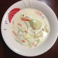 いか子ちゃん's cooksnap of when they made 白菜のクリーム煮.
