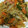 草果花's cooksnap of when they made サーモンのカレーマヨ炒め.