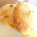 noamanma's cooksnap of when they made 手捏ね☆南瓜とクリチのリュスティック.