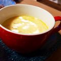 陸んちゅ♪'s cooksnap of when they made フレッシュトマトでトマトクリームスープ.