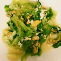 ぱぴぷぺぽさん's cooksnap of when they made ★レタスと卵のクレージーソルト炒め＊♪.