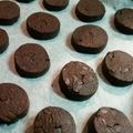 気まぐれパティシエ's cooksnap of when they made チョコチップクッキー.