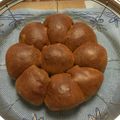 ぶちたまご's cooksnap of when they made 簡単♪ふすま(ブラン)パンでちぎりパン☆.
