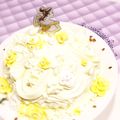 れみカ's cooksnap of when they made ディズニードールケーキ♡ウエディング.