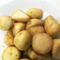 クックFSQU9B☆'s cooksnap of when they made まな板＆包丁要らず！超簡単☆里芋の甘辛煮.