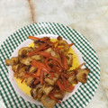 プーさん大好きゆん's cooksnap of when they made にんじんとちくわのマヨてり炒め.