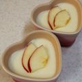 えっこま☆'s cooksnap of when they made さわやかリンゴのヨーグルトプリン.