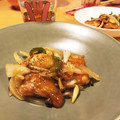 お湯の子's cooksnap of when they made 鶏肉と玉ねぎの甘酢炒め.