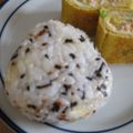 kana8103's cooksnap of when they made 塩昆布とチーズのおむすび.