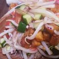 たまごが好き's cooksnap of when they made 高野豆腐の甘酢和え.
