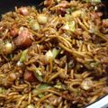 赤ぎん's cooksnap of when they made パパっとお昼の”ソバめし”.