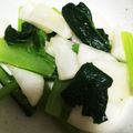 ゴトプー's cooksnap of when they made ☆大根と小松菜の浅漬け☆.