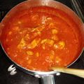 aika0173's cooksnap of when they made 鶏肉のトマト煮込み.