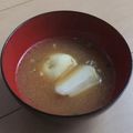 きらり流れ星's cooksnap of when they made ジャガイモの味噌汁.