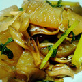 ともにょん's cooksnap of when they made 簡単・節約！大根ときのこのオイスター炒め.
