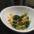 inuchip's cooksnap of when they made 菊菜のおかか和え.