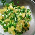 かぴーな's cooksnap of when they made たくあんのネギもみ.