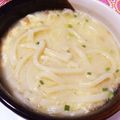 ありんぐ's cooksnap of when they made ふわたま！塩だれうどん.