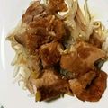 EDOMOCO's cooksnap of when they made 簡単☆鶏ポン酢炒め☆.