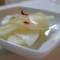 りなゆ's cooksnap of when they made 大根のピリカラ甘酢漬け.