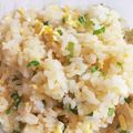 ★らっしゅ★'s cooksnap of when they made 簡単❤さけチャーハン❤.