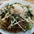 かぴーな's cooksnap of when they made ☆春休みのお昼☆春キャベツ簡単焼きそば♪.