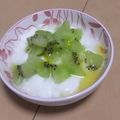 きらり流れ星's cooksnap of when they made ヨーグルトでパフェ風♡.