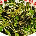 ゆっきゃりん's cooksnap of when they made わかめとかいわれ大根のナムル.