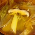さてぃーー's cooksnap of when they made 絶品！ 白菜 ネギの 中華煮込み スープ.