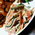 豪耀ママ's cooksnap of when they made ＊＊ごぼうと人参の味噌マヨ胡麻サラダ＊＊.