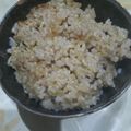 ゆずゼリー♪'s cooksnap of when they made やわらか☆玄米ご飯.