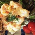 Romi⁂'s cooksnap of when they made フライパンで簡単・エビマヨ.