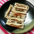 るらちゃん's cooksnap of when they made 竹輪のマヨ醤油焼き.