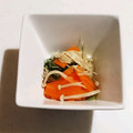 yukiris's cooksnap of when they made 湯葉と水菜・しめじの簡単煮びたし♪.