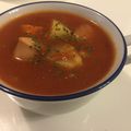 クックPW9C2T☆'s cooksnap of when they made 圧力鍋で♪ウィンナーと野菜のトマトスープ.